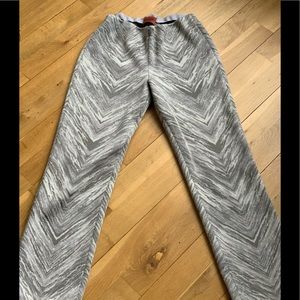 Missoni Wool Cropped Straight Leg Pants